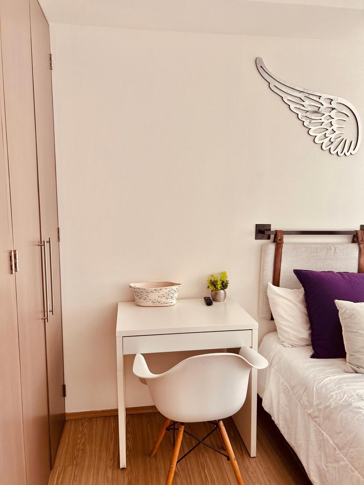 Espectacular Departamento/Estacionamiento, 3 Tv'S Apartment Мексико Сити Екстериор снимка