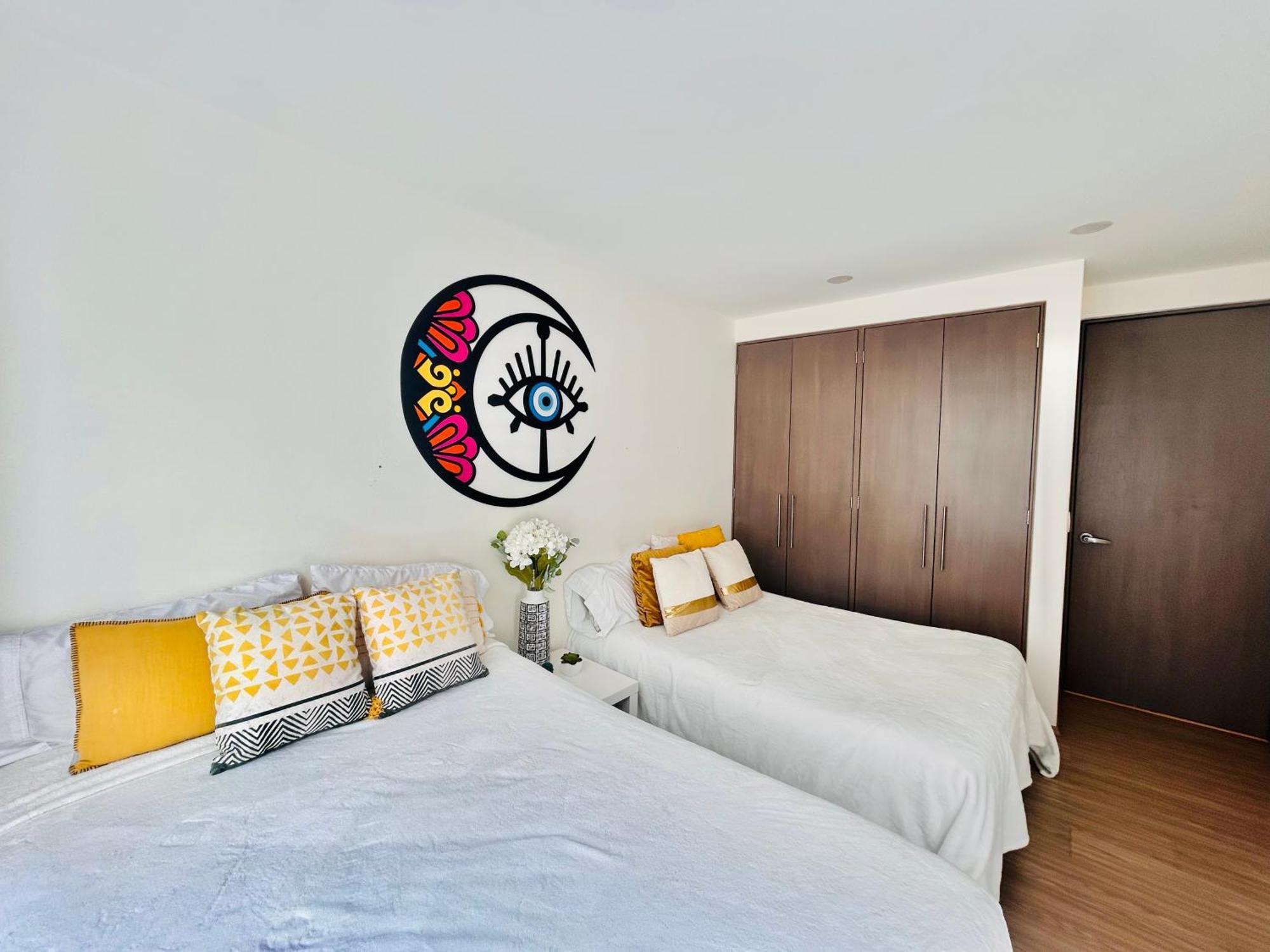 Espectacular Departamento/Estacionamiento, 3 Tv'S Apartment Мексико Сити Екстериор снимка