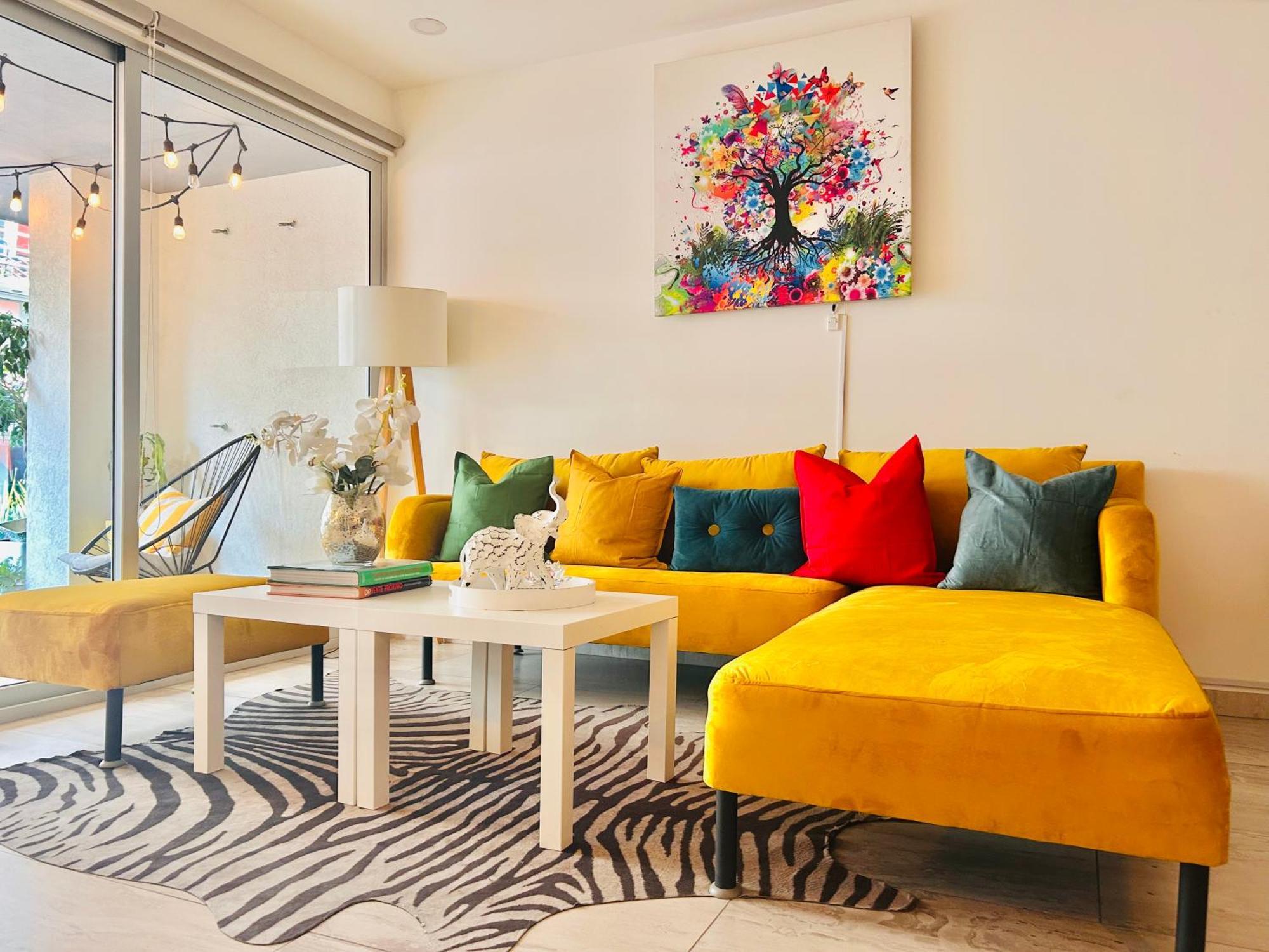 Espectacular Departamento/Estacionamiento, 3 Tv'S Apartment Мексико Сити Екстериор снимка