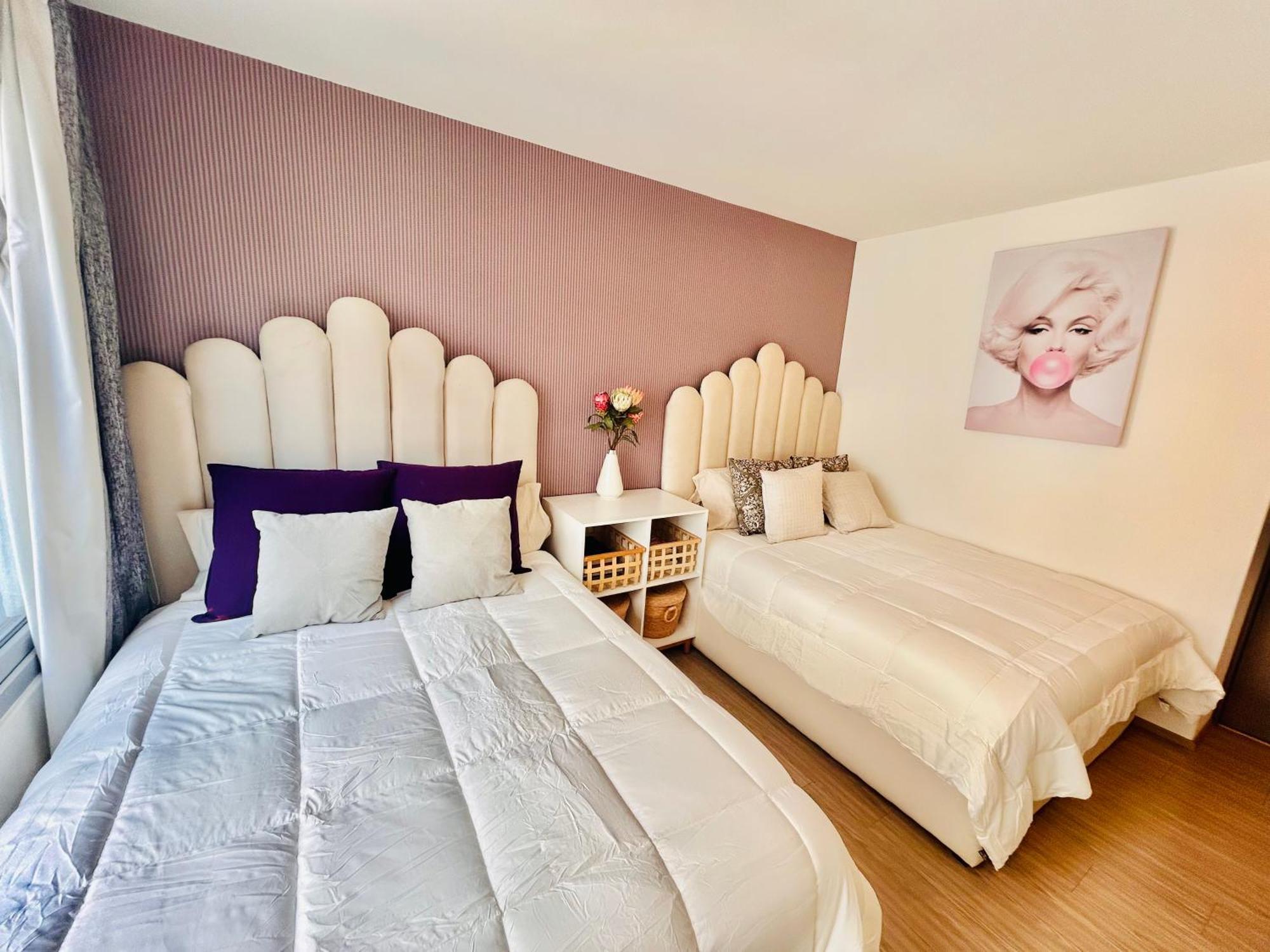 Espectacular Departamento/Estacionamiento, 3 Tv'S Apartment Мексико Сити Екстериор снимка